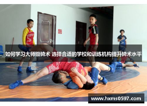 如何学习大师级骑术 选择合适的学校和训练机构提升骑术水平